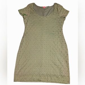 NWT Isaac Mizrahi bodycon dress